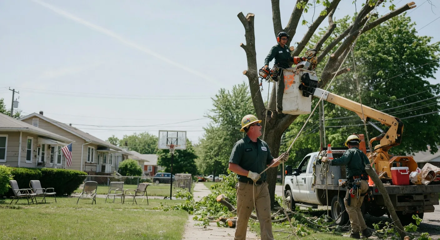 Tree Service in Earlington, KY near me